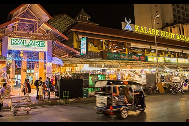 Kalare Night Bazzar www.travelguidey.com